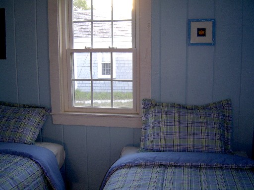 Blue bedroom