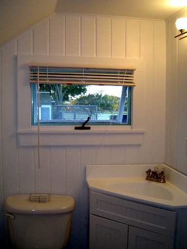 Bathroom with shower